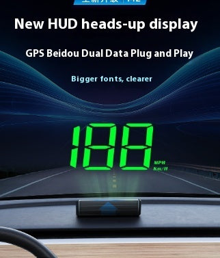 Car HUD GPS Display – Safer, Smarter Journeys