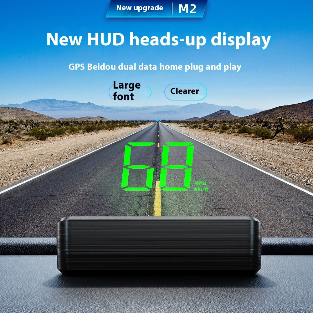 Car HUD GPS Display – Safer, Smarter Journeys