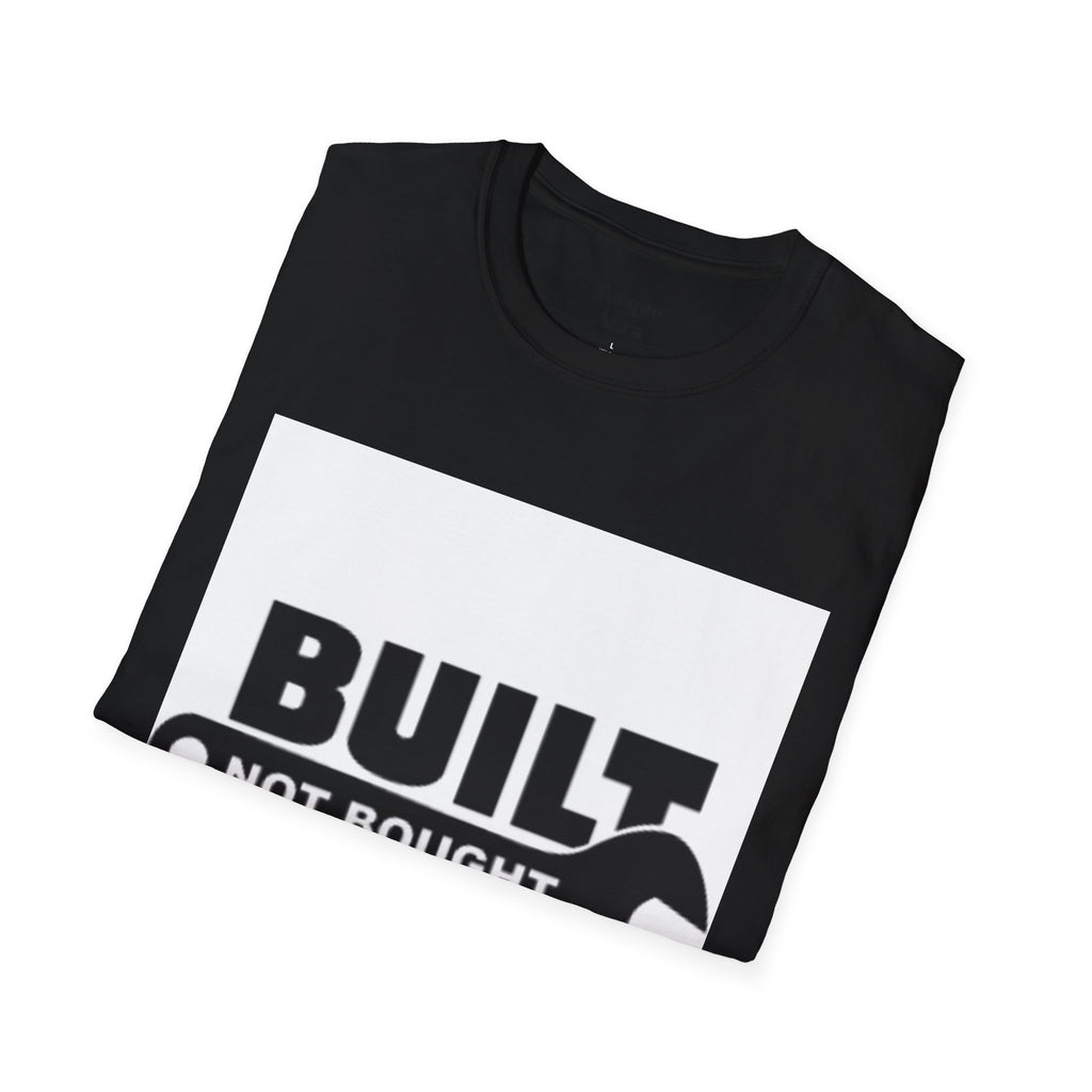 Built Not Bought T-Shirt — Wrench Garage Mechanics Tee