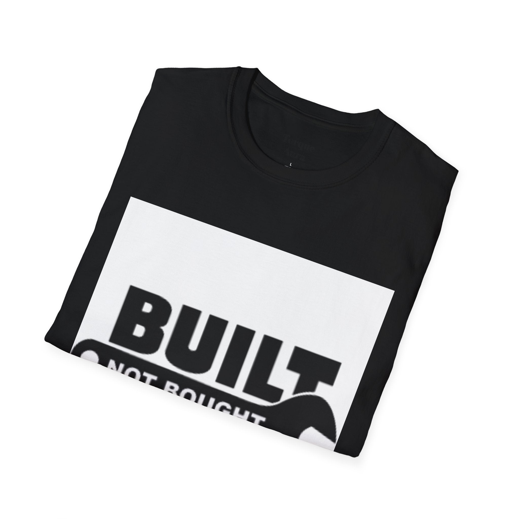 Built Not Bought T-Shirt — Wrench Garage Mechanics Tee