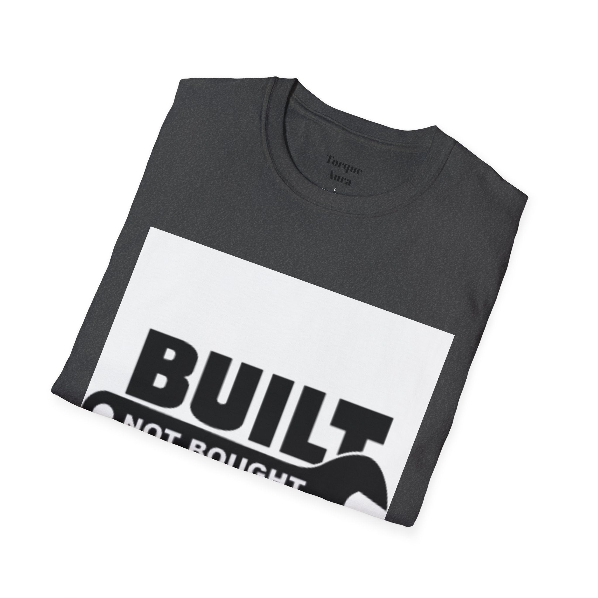 Built Not Bought T-Shirt — Wrench Garage Mechanics Tee