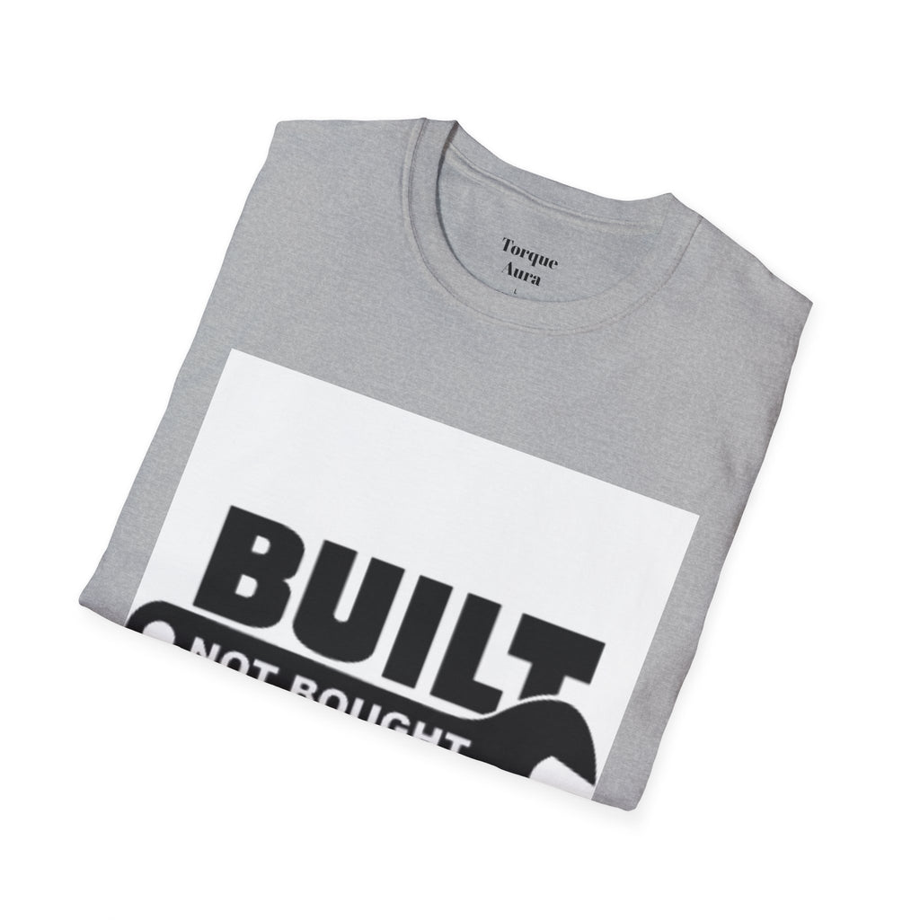 Built Not Bought T-Shirt — Wrench Garage Mechanics Tee