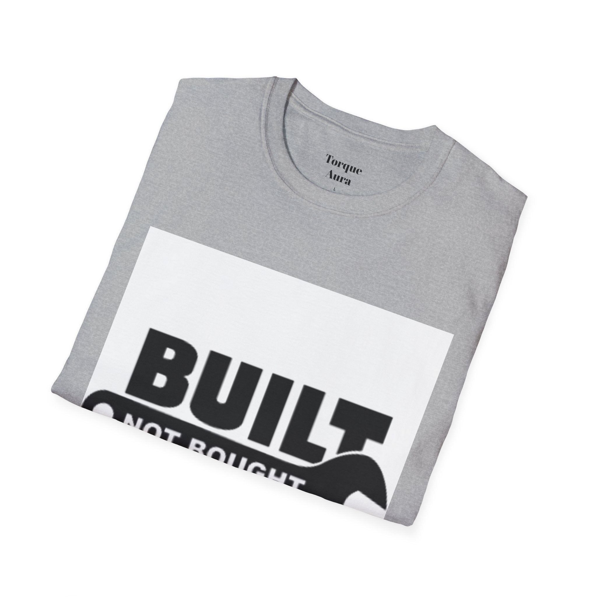 Built Not Bought T-Shirt — Wrench Garage Mechanics Tee