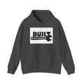 Built Not Bought Hoodie — Mechanic DIY Pride Hooded Sweatshirt