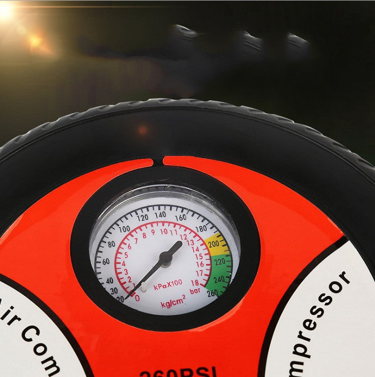 Portable Car Tire Inflator