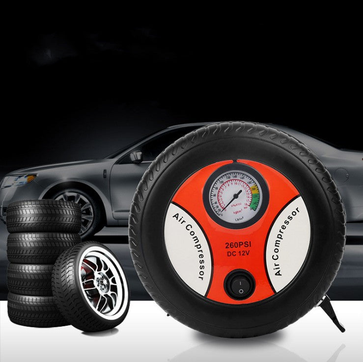 Portable Car Tire Inflator