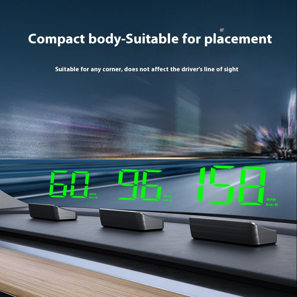 Car HUD GPS Display – Safer, Smarter Journeys