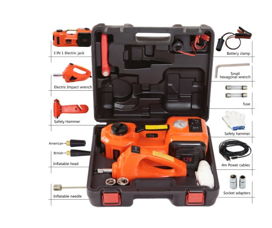 Portable Automotive Jack — Quick Tire Changes Made Simple