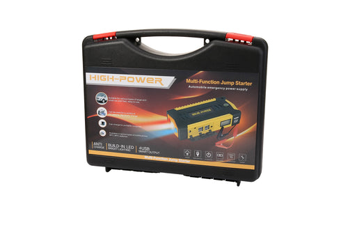 All-in-One 12V Car Jump Starter & Portable Power Bank