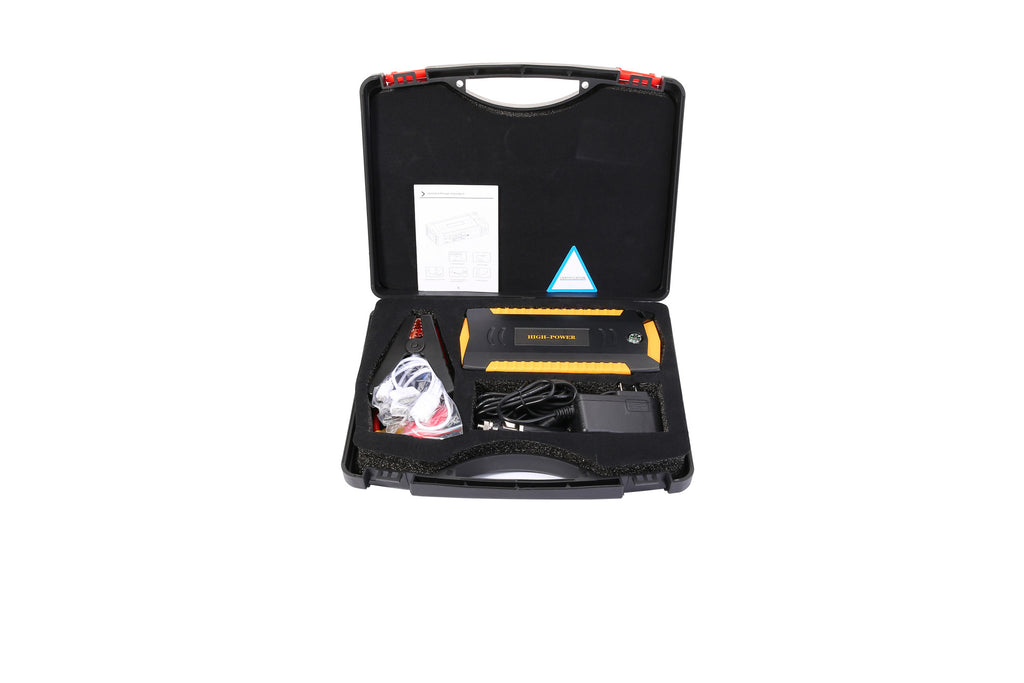 All-in-One 12V Car Jump Starter & Portable Power Bank