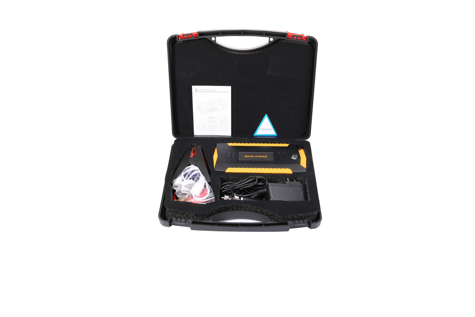 All-in-One 12V Car Jump Starter & Portable Power Bank