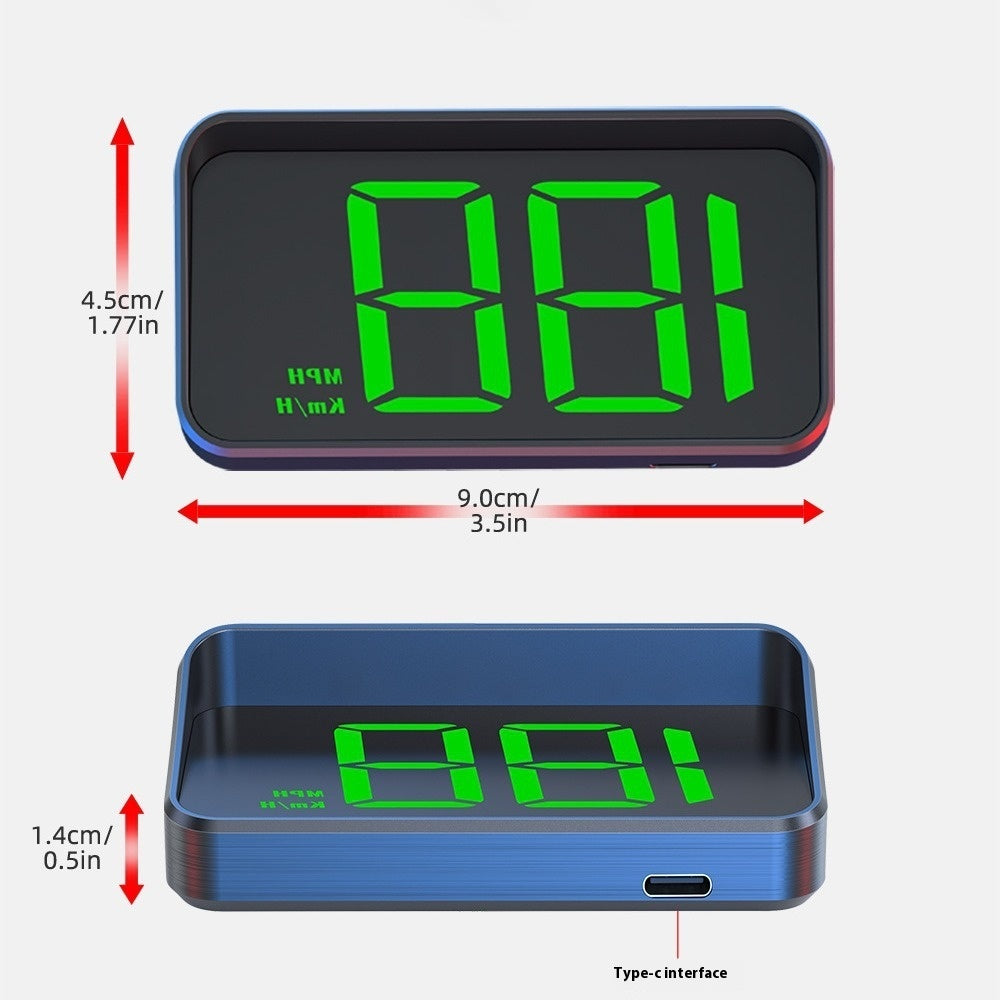 Car HUD GPS Display – Safer, Smarter Journeys