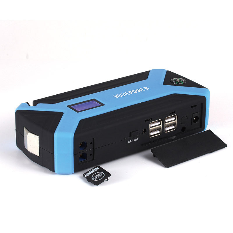 All-in-One 12V Car Jump Starter & Portable Power Bank