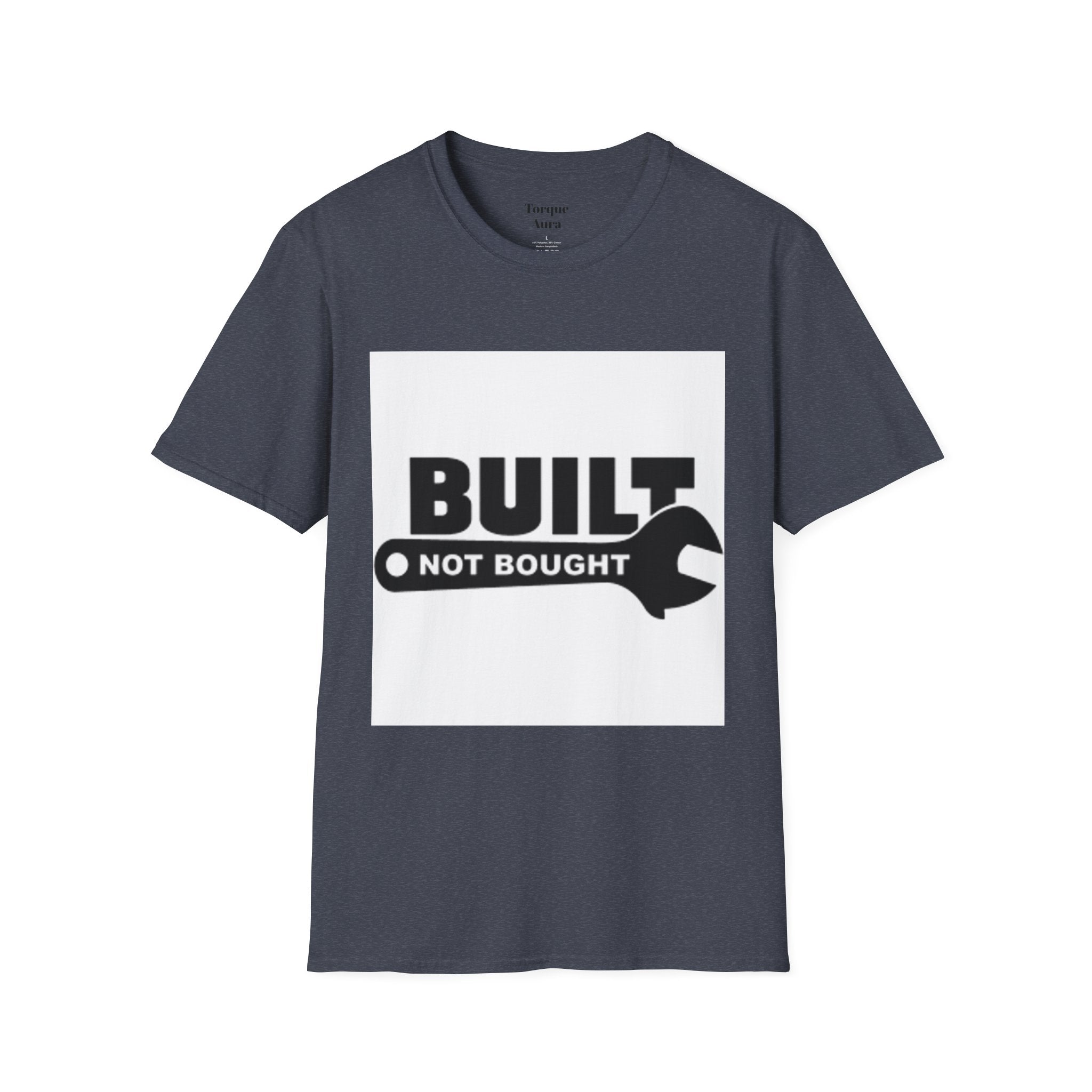 Built Not Bought T-Shirt — Wrench Garage Mechanics Tee