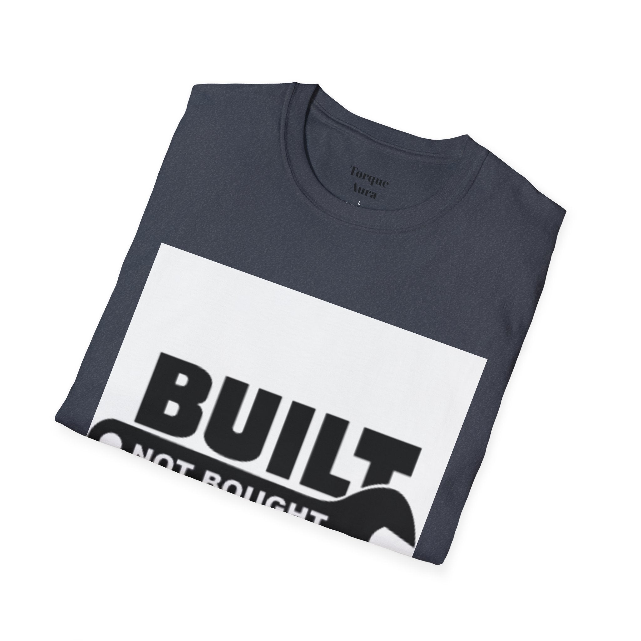 Built Not Bought T-Shirt — Wrench Garage Mechanics Tee