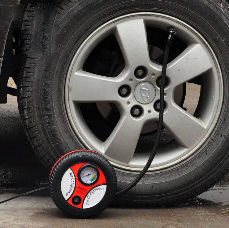 Portable Car Tire Inflator