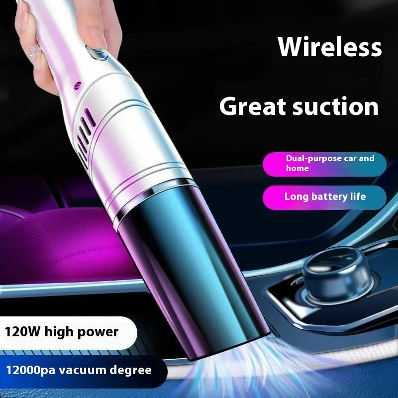 Mini Wireless Car Vacuum for Effortless Daily Cleaning