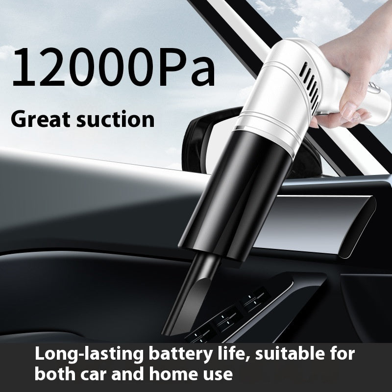 Mini Wireless Car Vacuum for Effortless Daily Cleaning