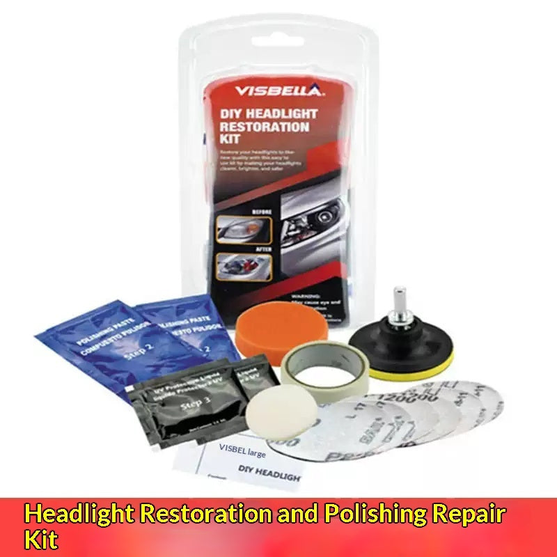 Headlight Renewal Kit – Bring Back Your Lights’ Original Shine