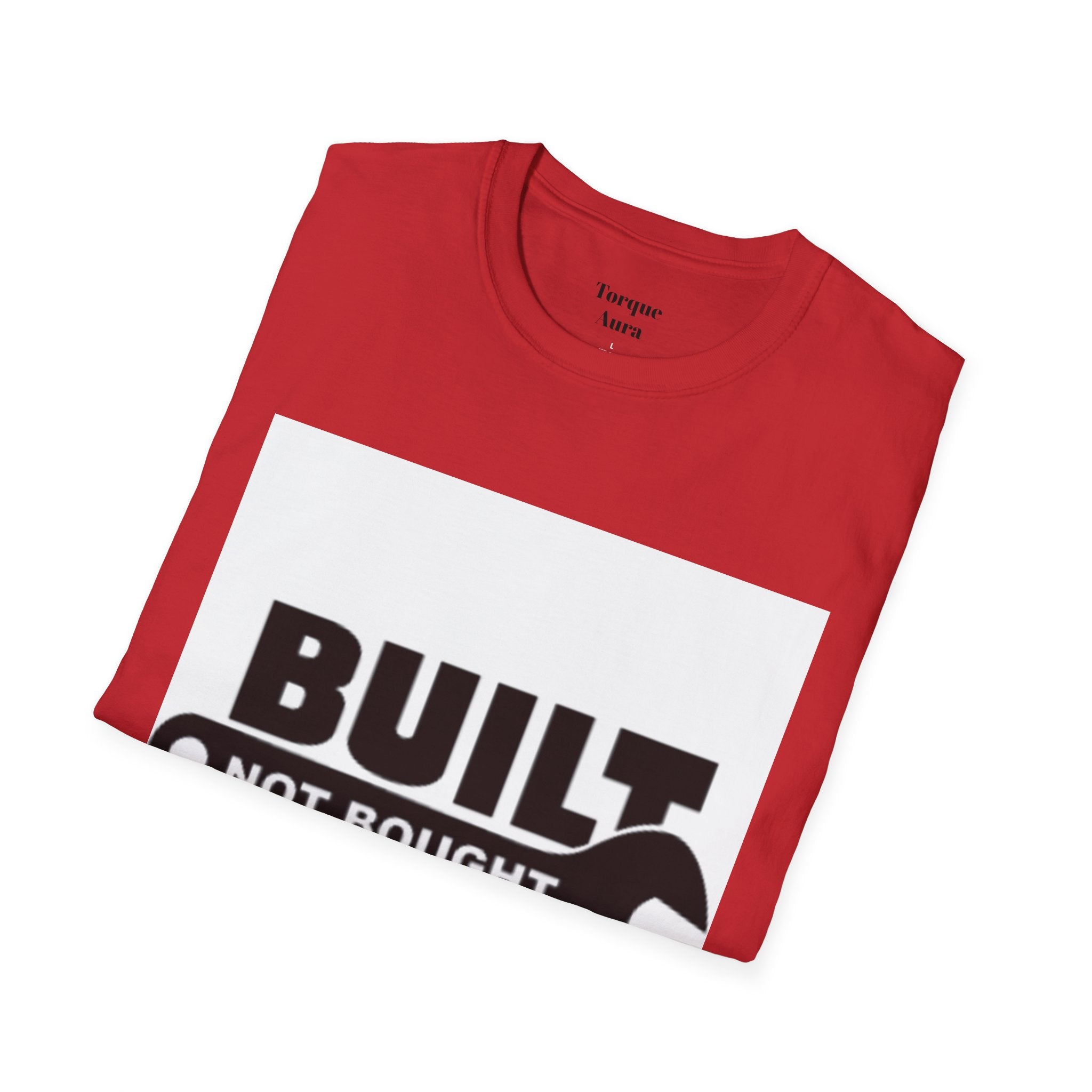 Built Not Bought T-Shirt — Wrench Garage Mechanics Tee