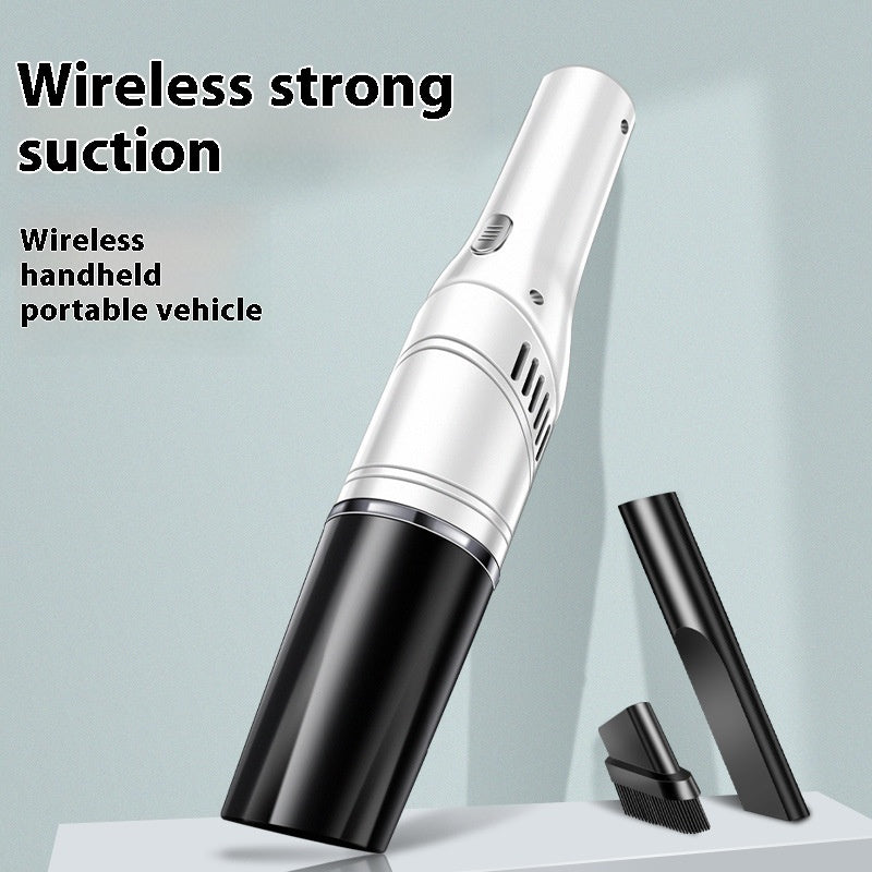 Mini Wireless Car Vacuum for Effortless Daily Cleaning